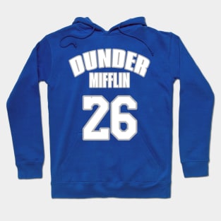 Stanley Hudson Jersey 26 Hoodie